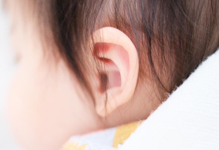 急性中耳炎のイメージ画像