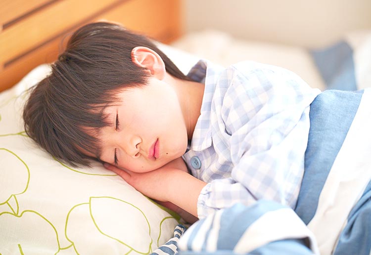 熱性痙攣のイメージ画像