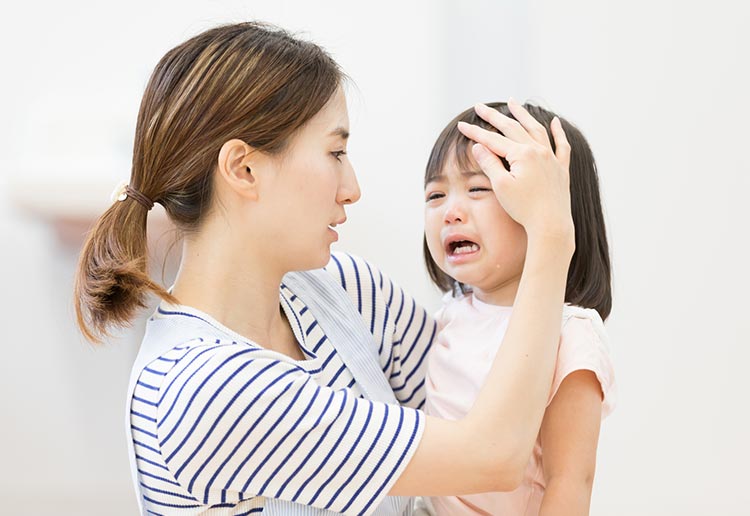 頭部打撲のイメージ画像