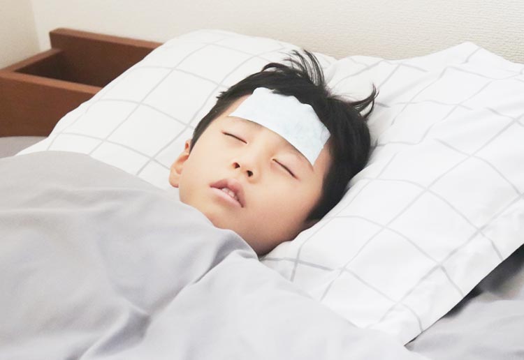 溶連菌感染症のイメージ画像